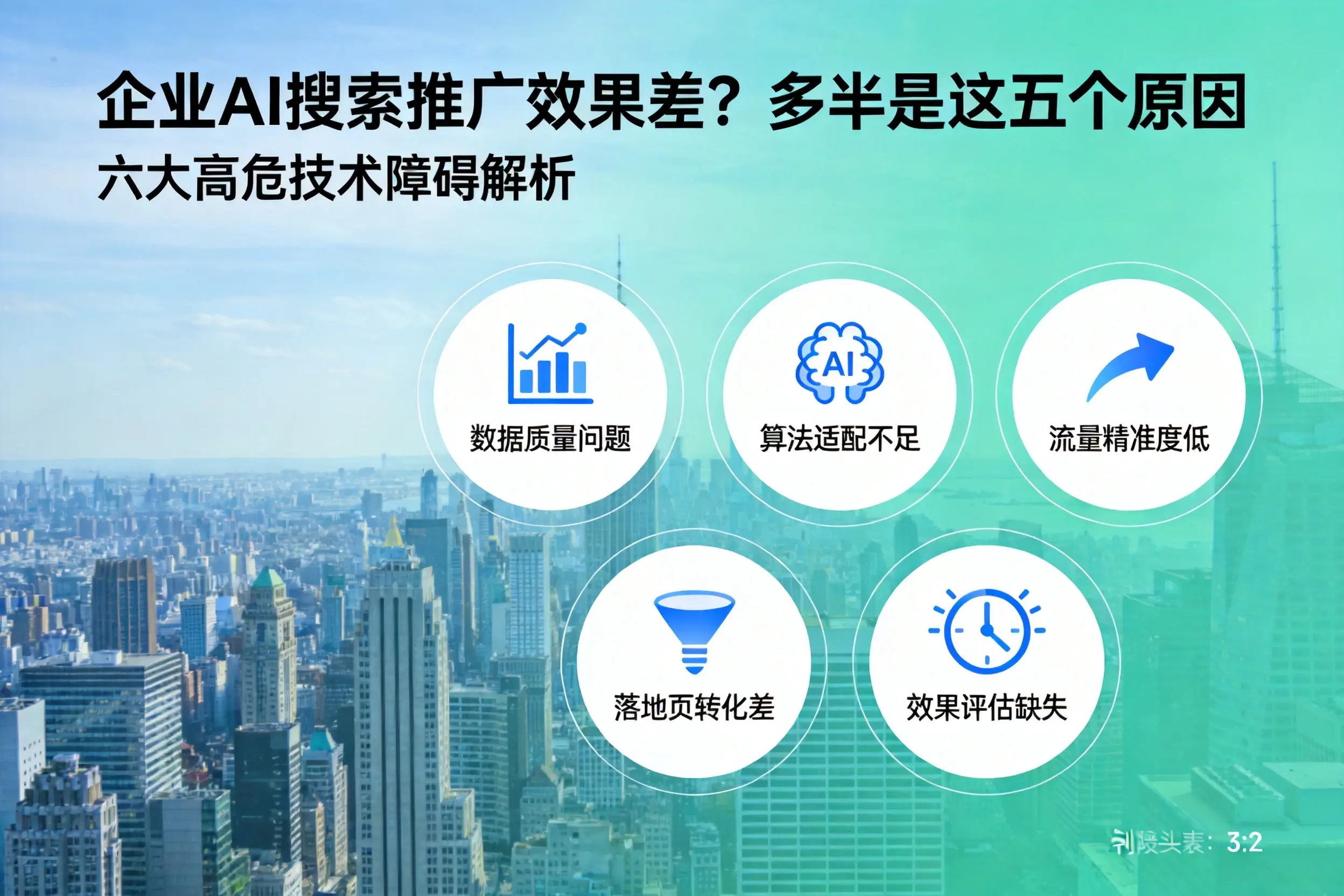桦南企业AI搜索推广效果差?多半是这五个原因